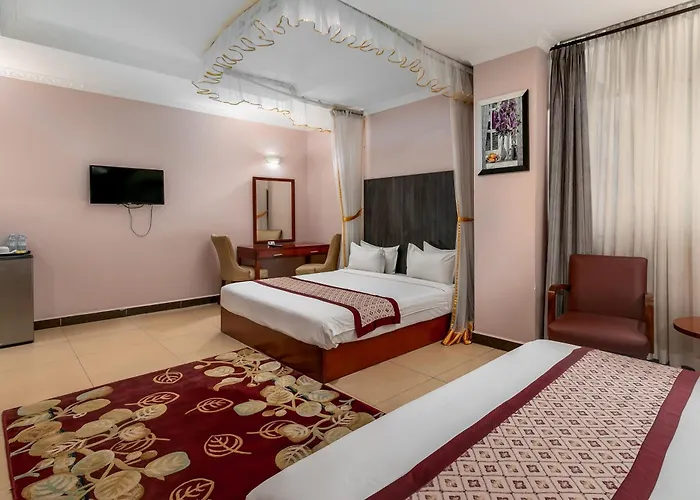 Russell Hotel Kampala