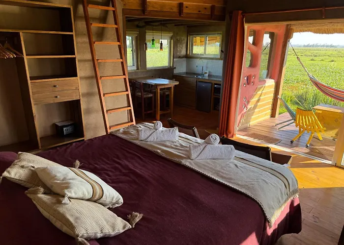 Los Chaja Ecolodge Barra de Valizas