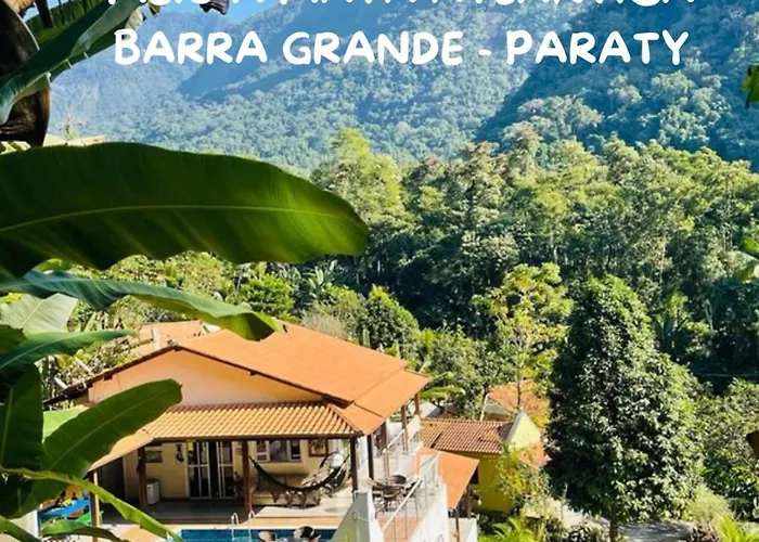 Casa Com Vista Para As Montanhas Paraty