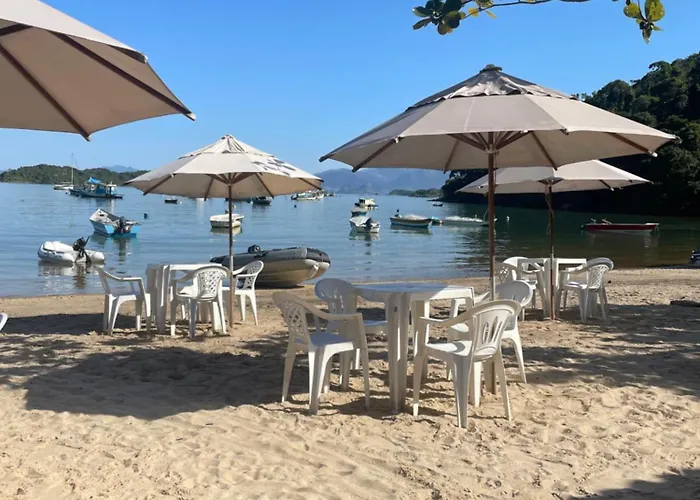 Casa Com Vista Para As Montanhas Paraty