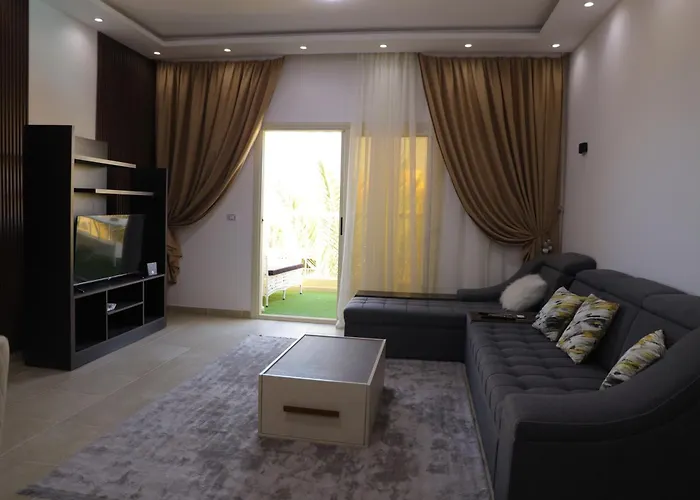 Go Egypt Apartments Inside Karma Beach Resort North Al Ahiaa , Hurghada