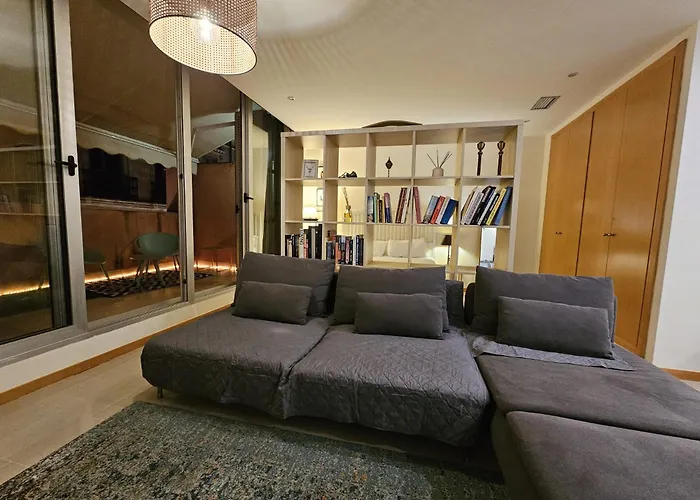 Big Terrace In Private Loft On San Francisco Street Apartment Alicante
