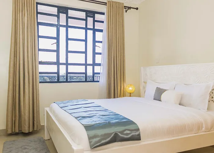 Chocolate Haven 1 Bedroom Nanyuki, Cn Towers Opp Cedar Mall