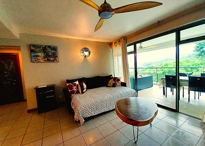 Tahiti - Carlton Hills Appartment Papeete 