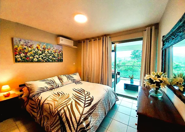 Tahiti - Carlton Hills Appartment Papeete 