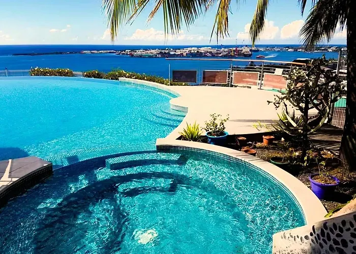 Tahiti - Carlton Hills Appartment Papeete 