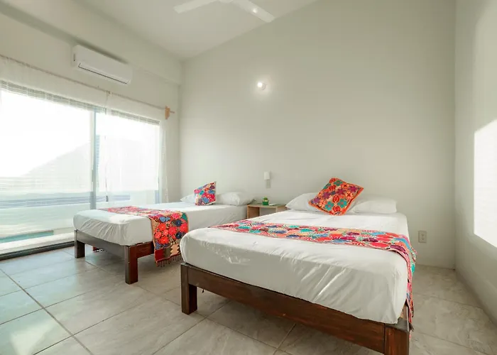 Casa Flores Zicatela Puerto Escondido 