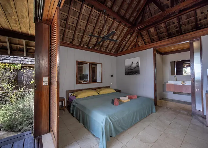 Oa Oa Lodge Bora Bora