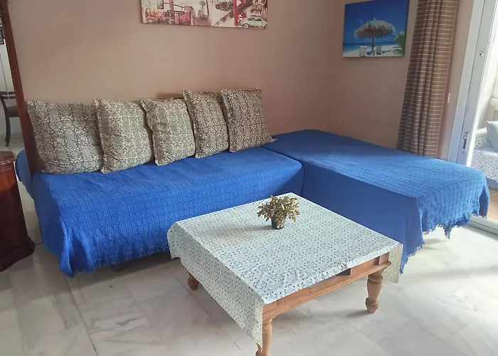 Apartamento Mirasol Con Parking Privado Fuengirola