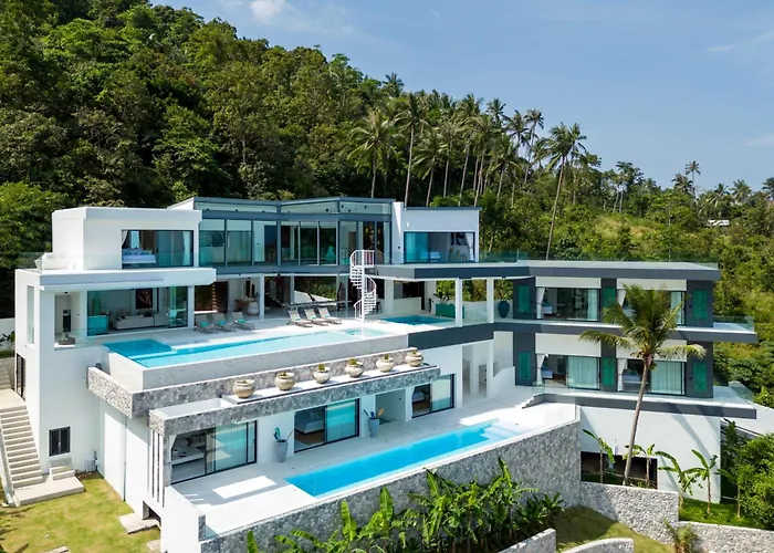 Villa Murano - Luxury With Panoramic Sea Views Ban Bang Po