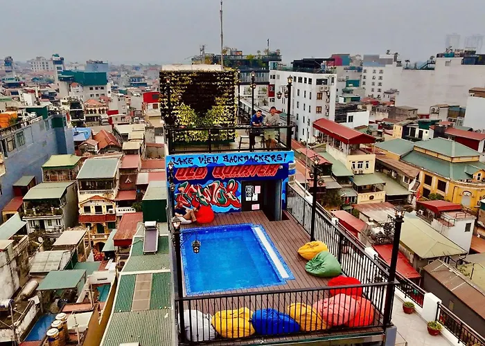 Lakeview Backpackers Hostel & Rooftop Bar Hanoi