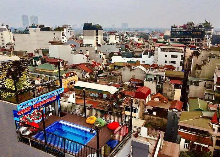 Lakeview Backpackers Hostel & Rooftop Bar Hanoi