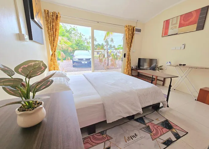 Seaside Exotic Studio In Suva City Quality Bedding Free Wifi N Parking