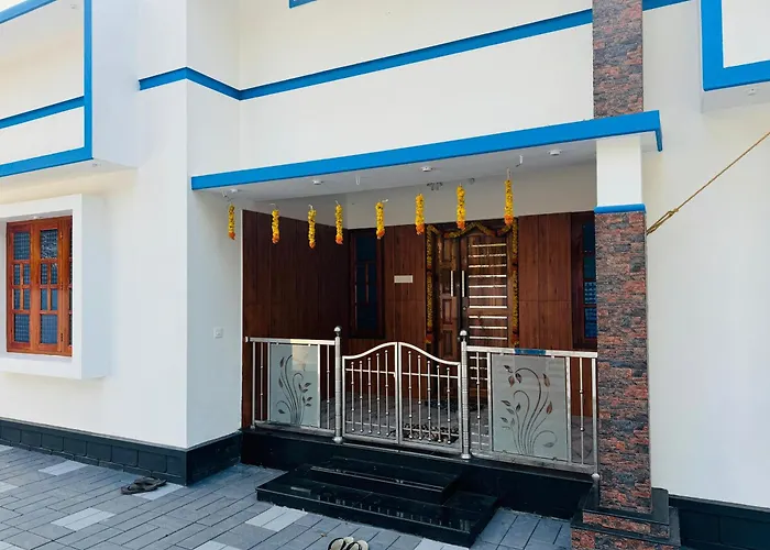 Moon 3Bhk Entire Villa 02 Varkala With Kitchen
