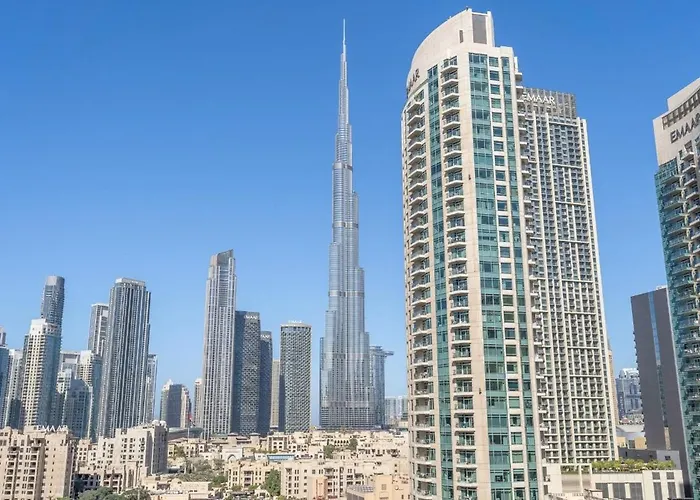 Luxury Apt With Full Burj Khalifa Skyline Views Dubai