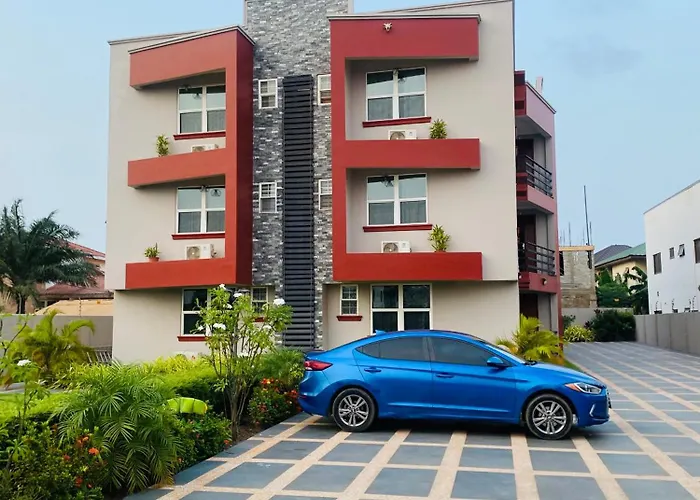 Luxury Two Bedroom Apartment Accra