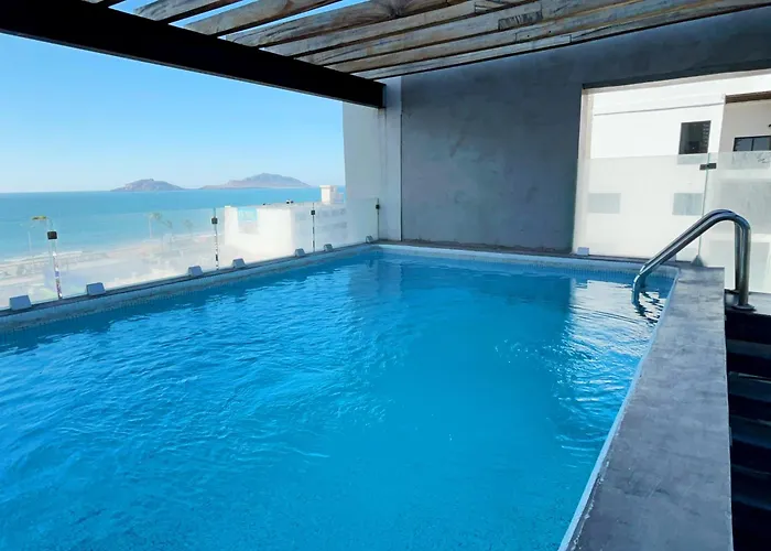 Paraiso Costero Con Vista Al Mar Mazatlan