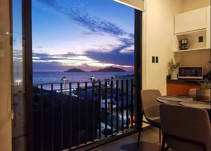 Paraiso Costero Con Vista Al Mar Mazatlan