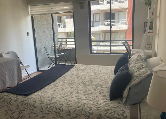 Estudio 2 Personas Las Condes Santiago