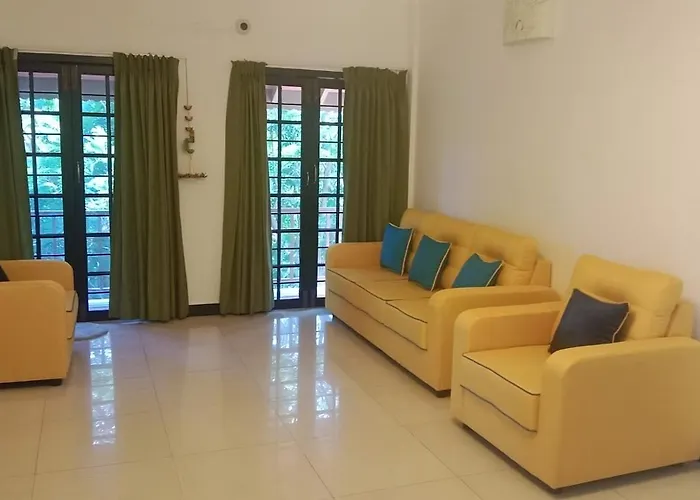 Bluewaters Whitetown Apartment Pondicherry