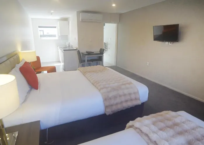 Abbey Motor Lodge Christchurch