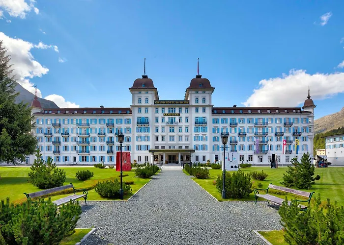 Grand Hotel Des Bains Kempinski St. Moritz