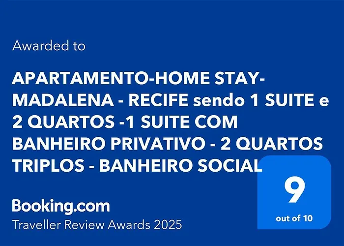 Suite E Quartos-Perto Da Ufpe- Mauricio De Nassau E Estacio De Sa - Arena Pernambuco-Recife