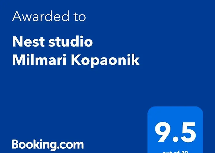 Nest Studio Milmari Kopaonik