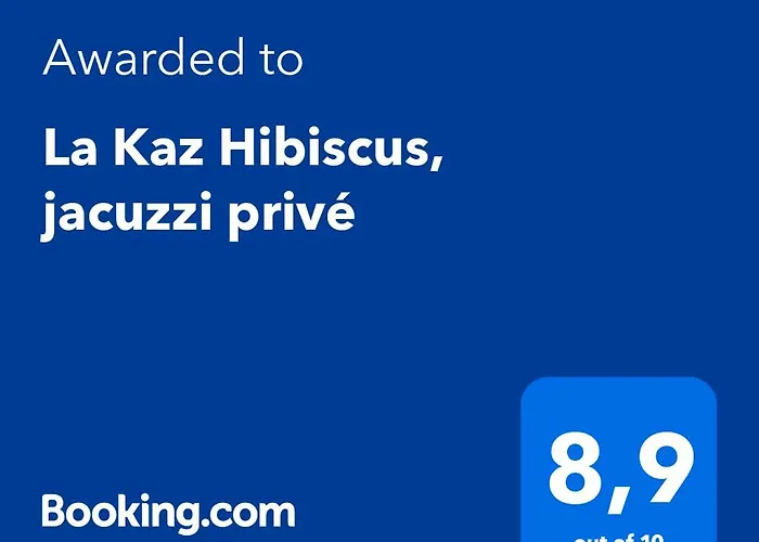 La Kaz Hibiscus, Jacuzzi Prive Villa Le Tampon