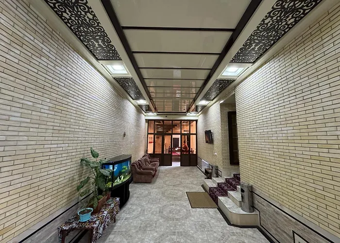 Brick Palace Samarkand