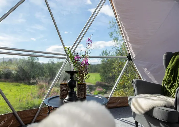 Aera - Glass Cabins Tromso
