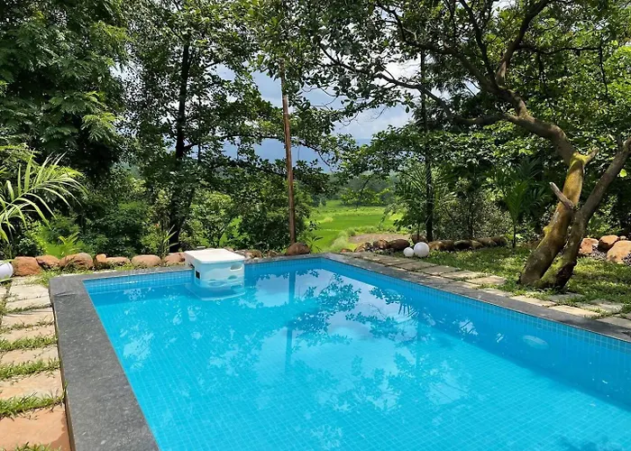 Tattva - Mountain View Pvt Pool Villa Karjat