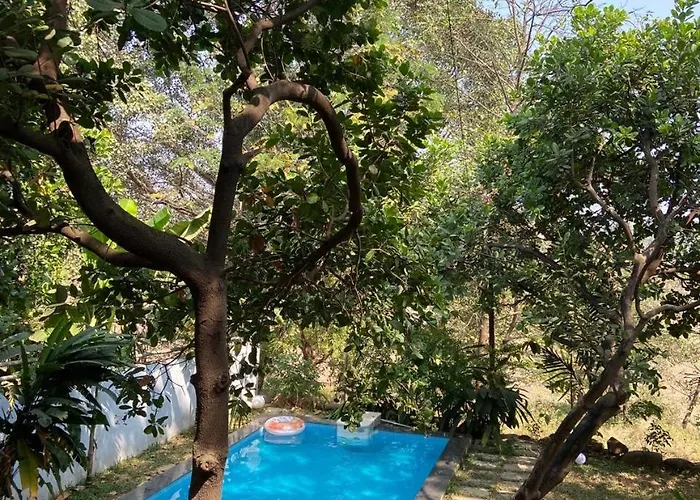 Tattva - Mountain View Pvt Pool Villa Karjat
