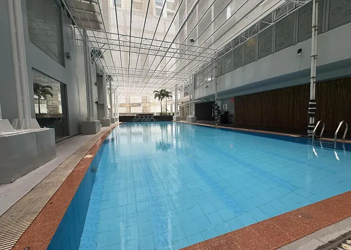 Studio Deluxe Cozy Staycation Antel Spa Residences Manila
