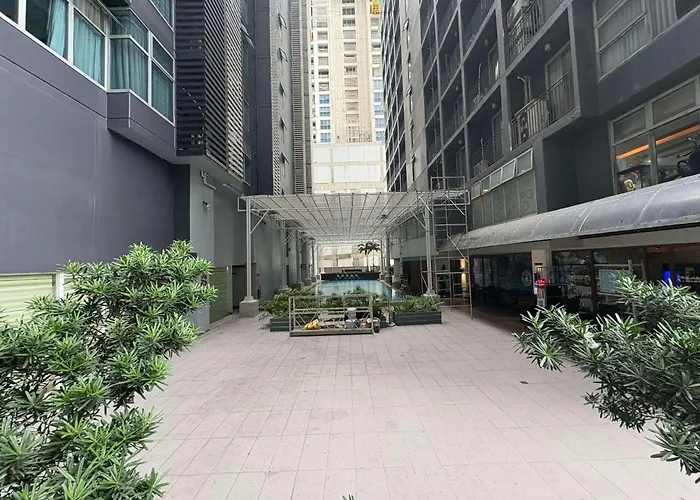 Studio Deluxe Cozy Staycation Antel Spa Residences Manila
