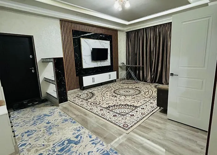 Жк Keruen Saray 2-Ком Apartment Turkistan