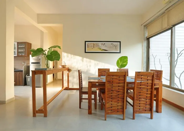 Bodi Villa- Mountain View With Pool Karjat