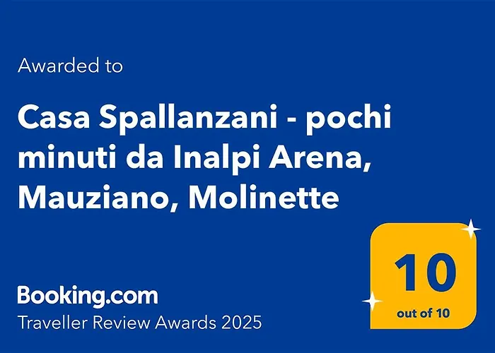 Casa Spallanzani - Pochi Minuti Da Inalpi Arena, Mauziano, Molinette Turin