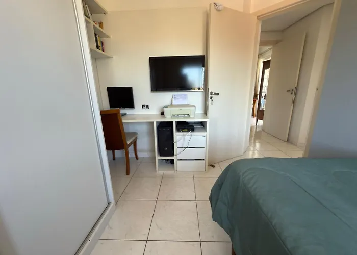 Apto Confortavel - 150 Metros Da Linda Praia Novo Campeche Florianopolis