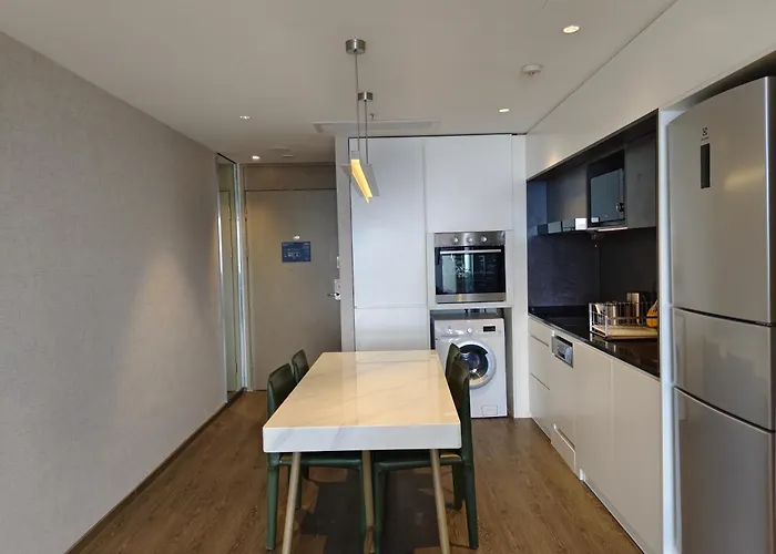 Somerset Xuhui Riverside Shanghai Serviced Apartments