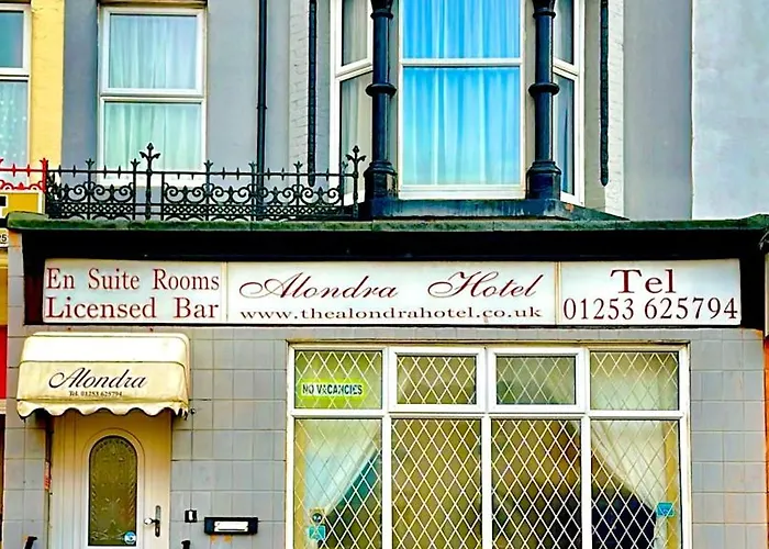 Alondra Contactless Hotel By Bet Stays Blackpool