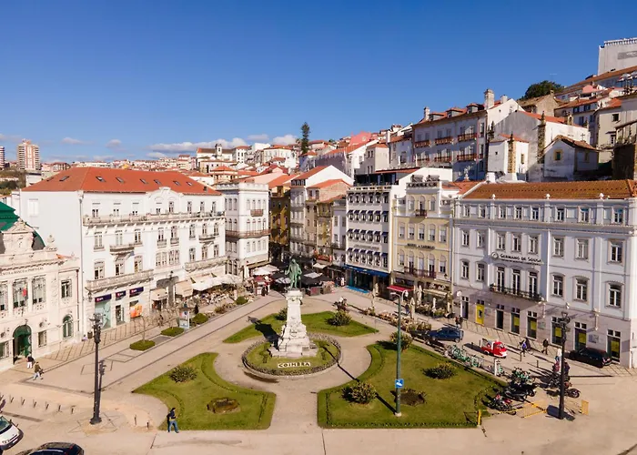 Praxis Cbr Boutique Hotel - Coimbra