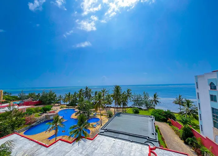 Nate'S Beachfront Apartments Mombasa