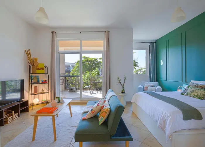 Spacious Studio In A Green Oasis Dubai