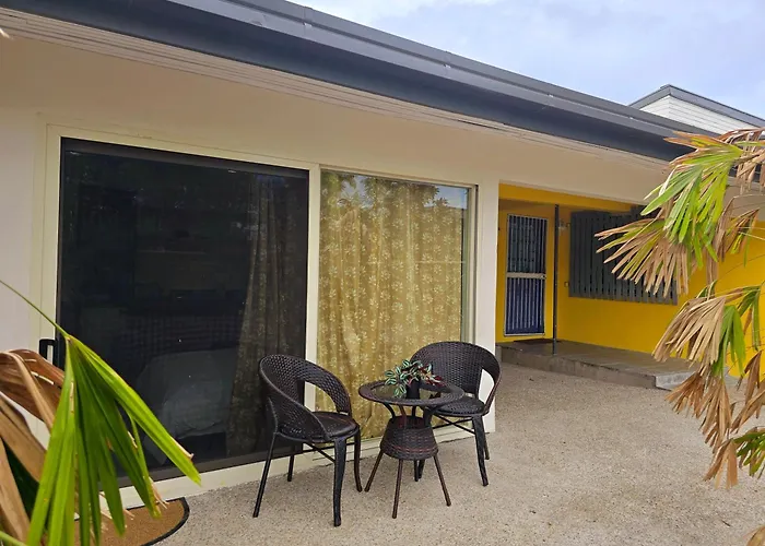 Seaside Exotic Studio In Suva City Quality Bedding Free Wifi N Parking