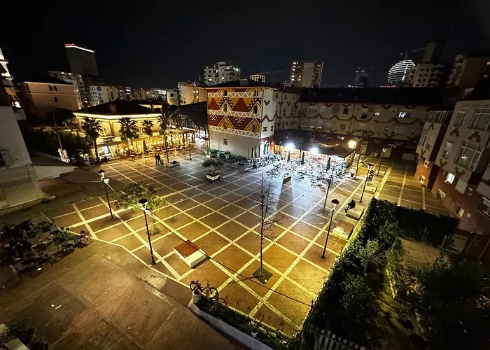 Grand Bazaar Balcony Apartment Tirana