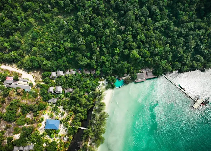 Koh Rong Hill Beach Resort Derm Tkov Village