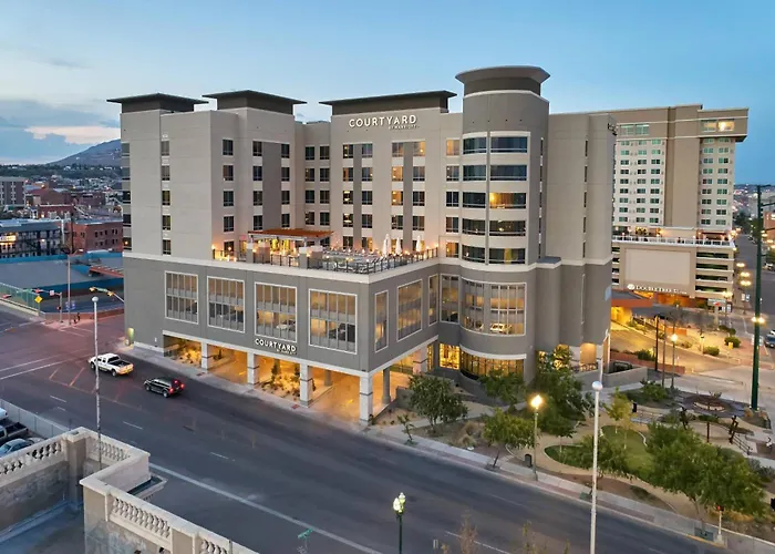 Courtyard By Marriott El Paso Downtown/Convention Center Hotel
