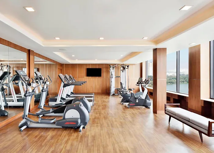 Courtyard By Marriott Bengaluru Hebbal Hotel