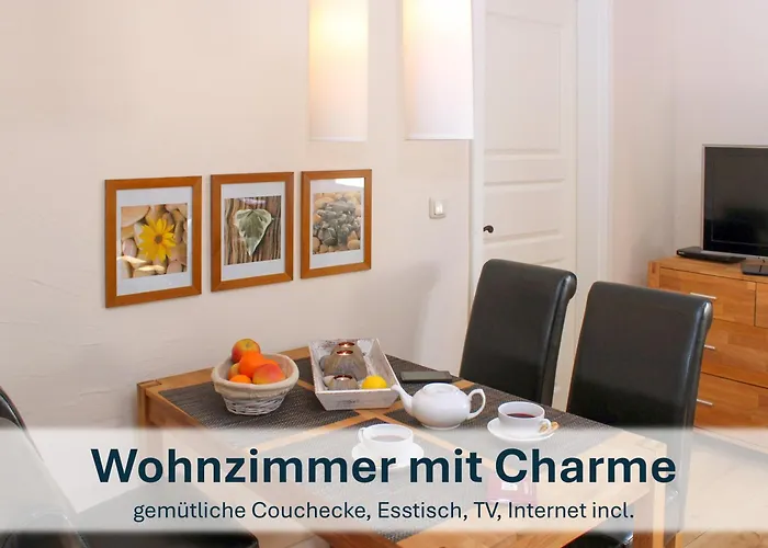 Christa - Familienfreundliche Ferienwohnung Mit Charme Heringsdorf 